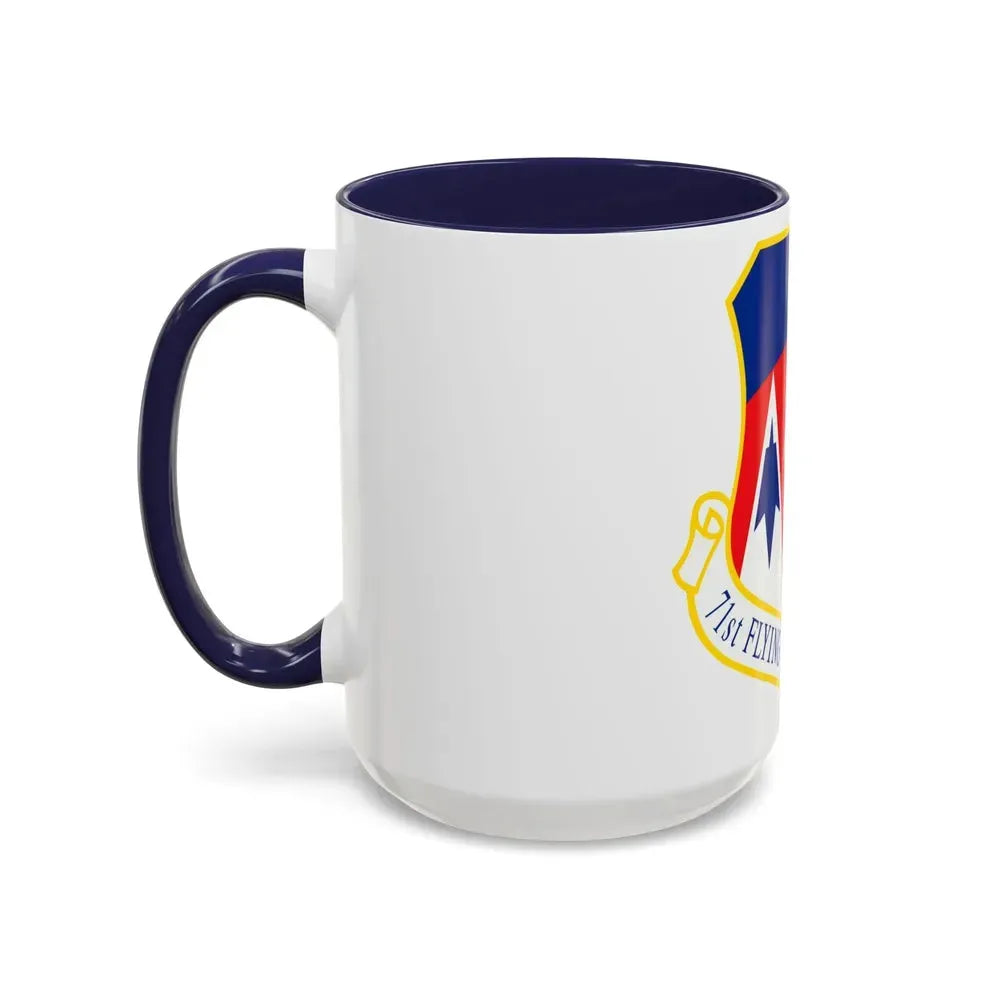 71st Flying Training Wing (U.S. Air Force) Accent Coffee Mug - Go Mug Yourself