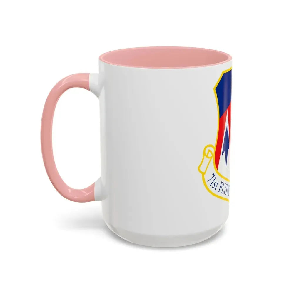71st Flying Training Wing (U.S. Air Force) Accent Coffee Mug - Go Mug Yourself