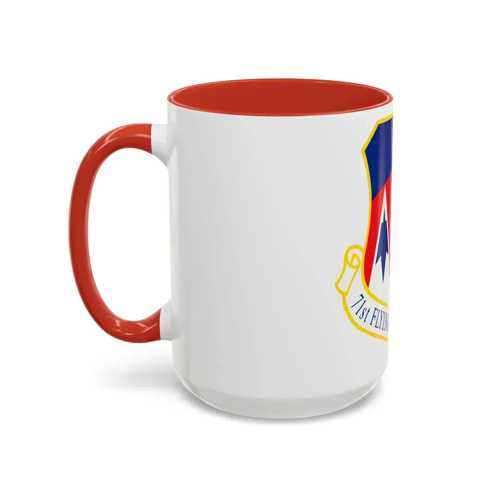 71st Flying Training Wing (U.S. Air Force) Accent Coffee Mug - Go Mug Yourself