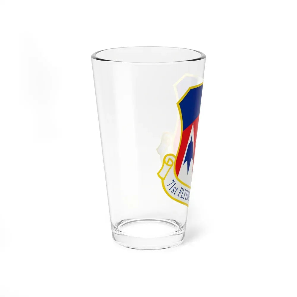 71st Flying Training Wing (U.S. Air Force) Pint Glass 16oz - Go Mug Yourself
