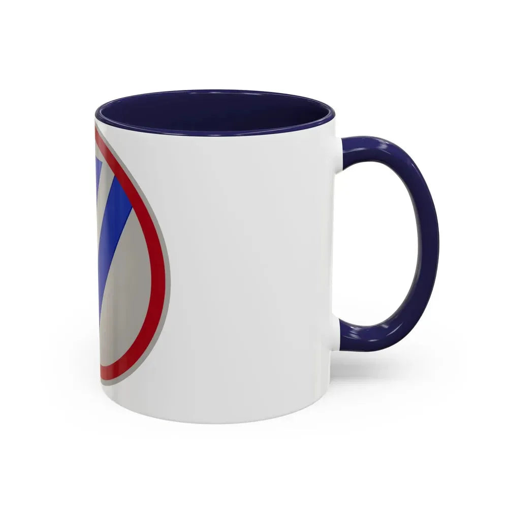 71st Infantry Division (U.S. Army) Accent Coffee Mug - Go Mug Yourself