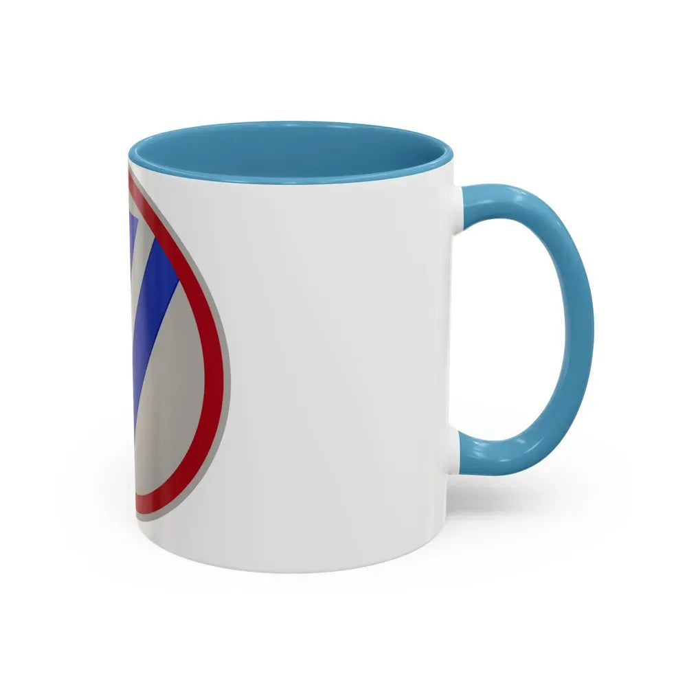 71st Infantry Division (U.S. Army) Accent Coffee Mug - Go Mug Yourself