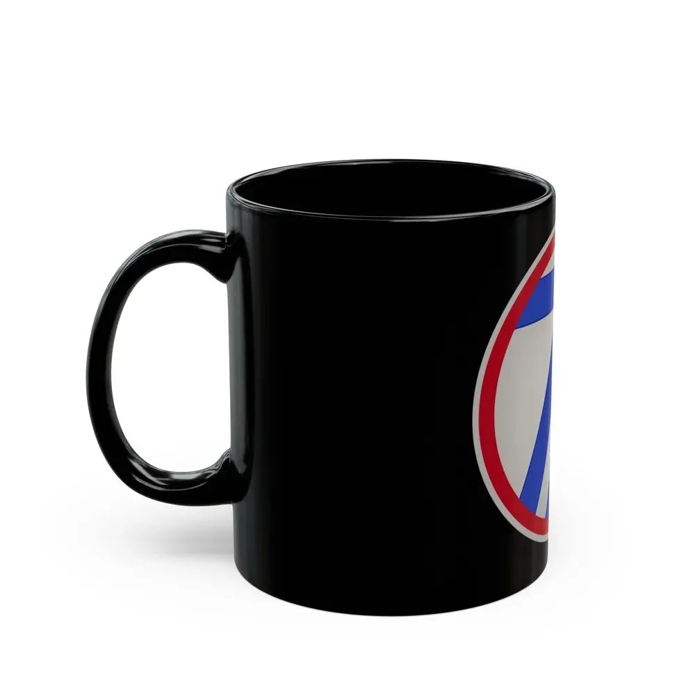 71st Infantry Division (U.S. Army) Black Coffee Mug - Go Mug Yourself