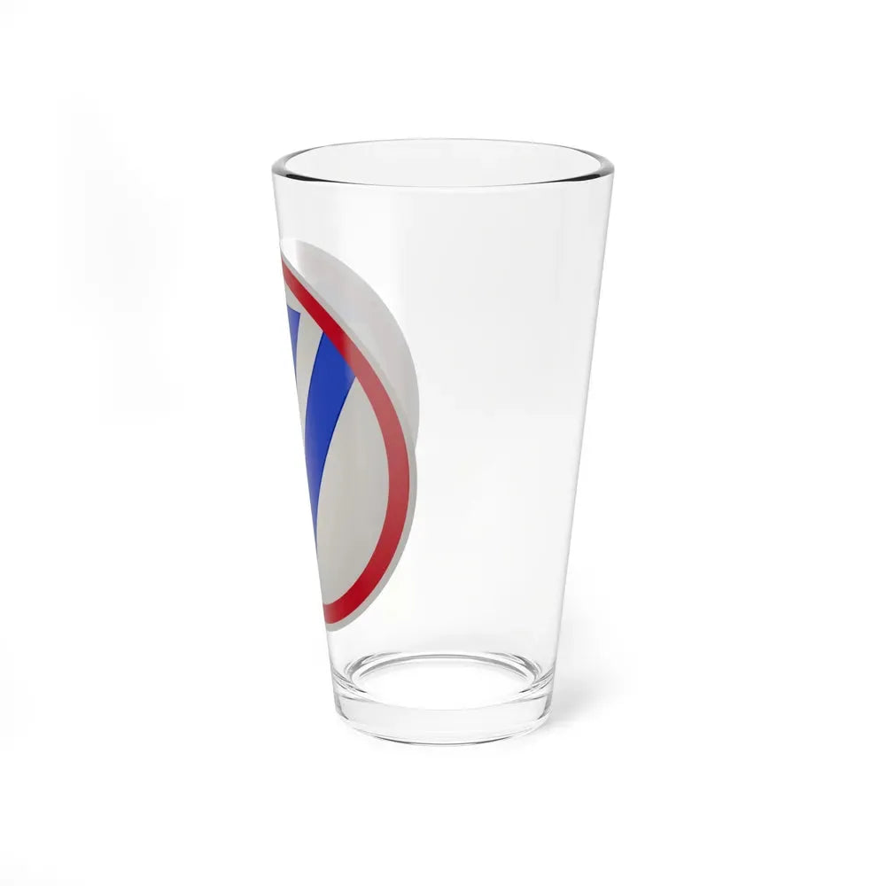 71st Infantry Division (U.S. Army) Pint Glass 16oz - Go Mug Yourself