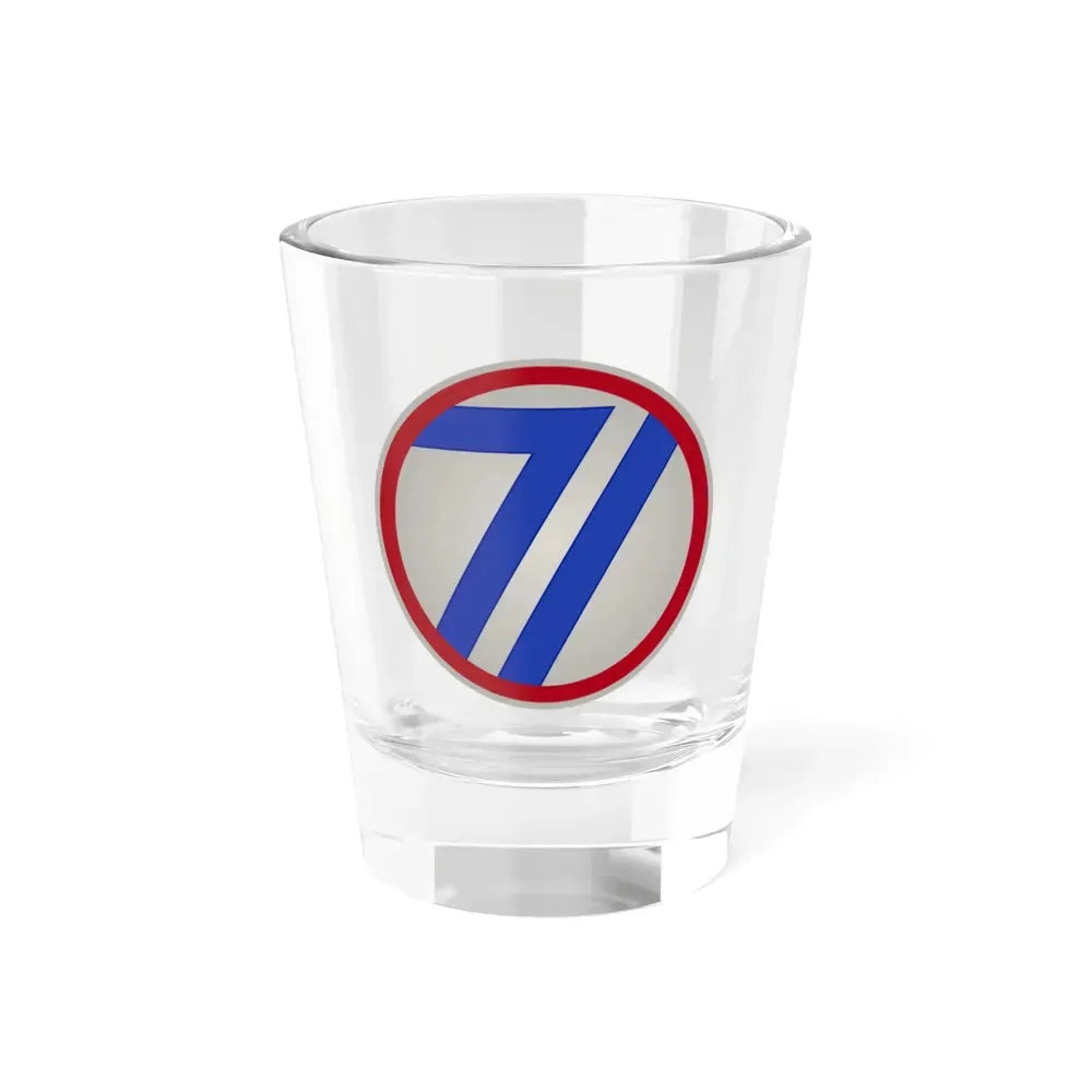 71st Infantry Division (U.S. Army) Shot Glass 1.5oz 1.5oz - Go Mug Yourself