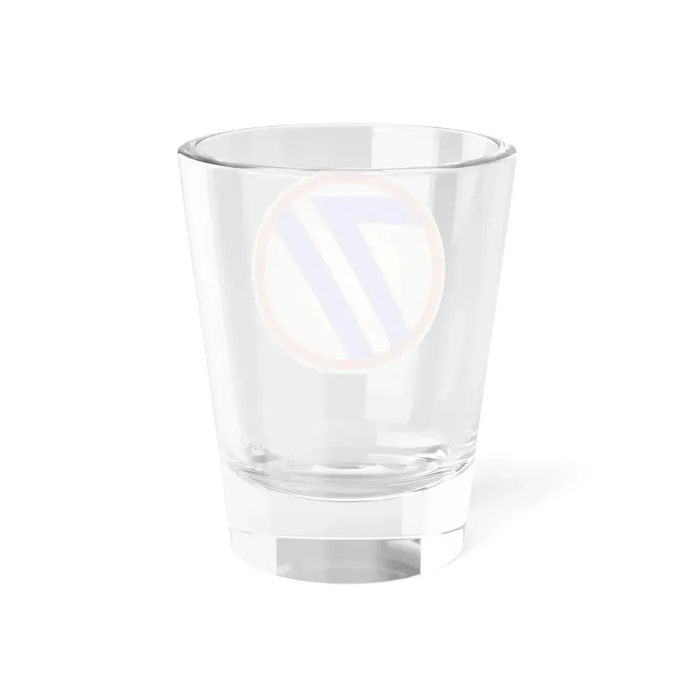 71st Infantry Division (U.S. Army) Shot Glass 1.5oz - Go Mug Yourself