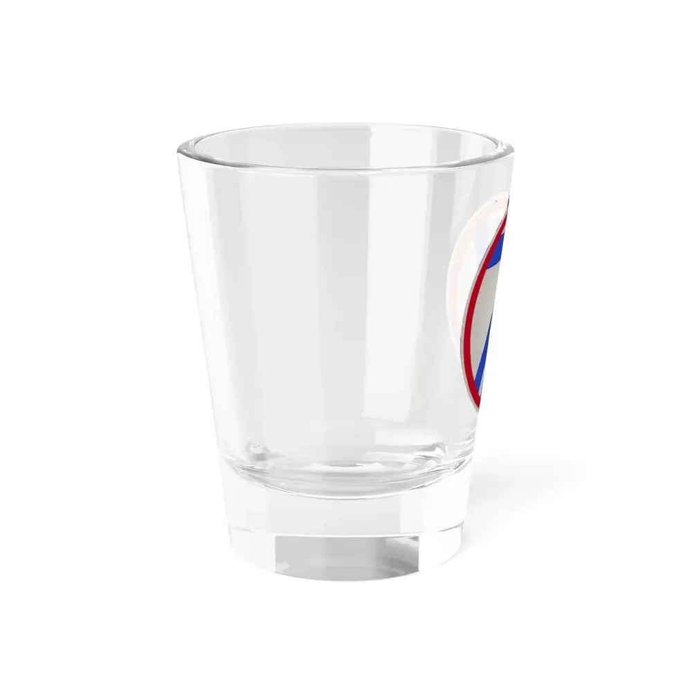 71st Infantry Division (U.S. Army) Shot Glass 1.5oz - Go Mug Yourself
