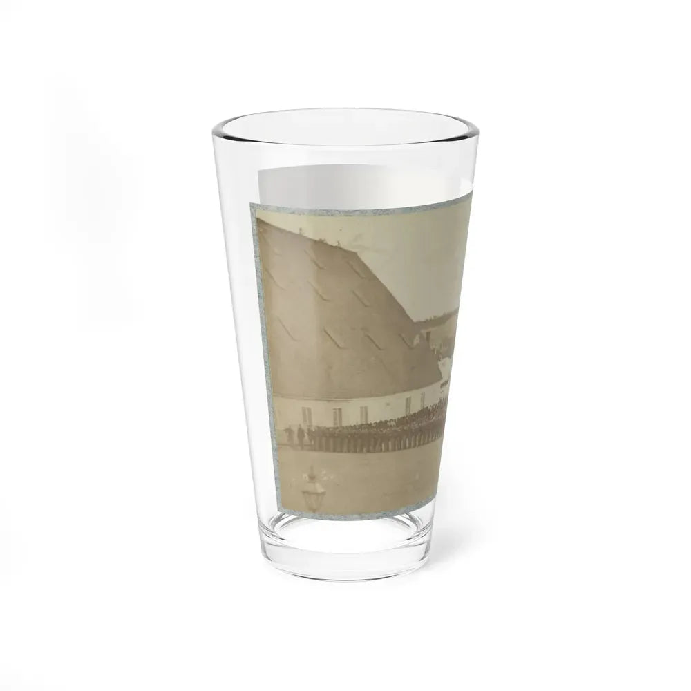 71st New York State Militia At Washington Navy Yard (U.S. Civil War) Pint Glass 16oz - Go Mug Yourself