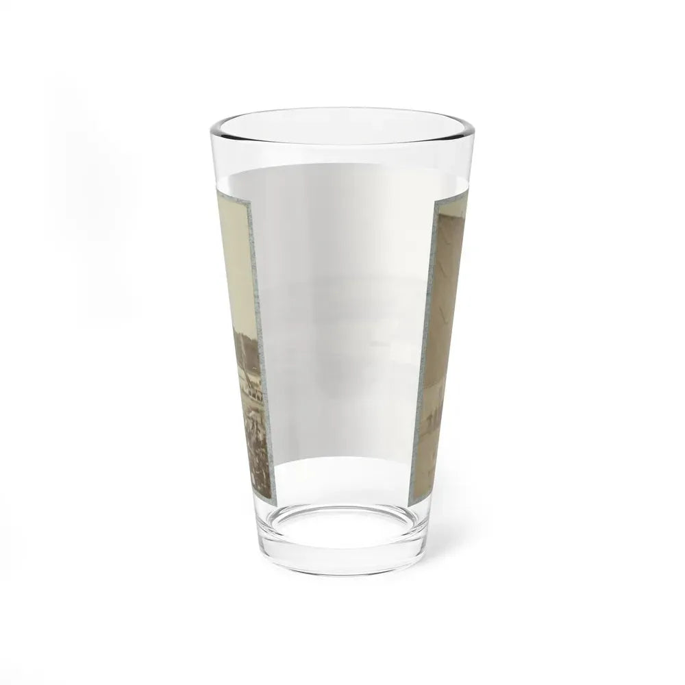 71st New York State Militia At Washington Navy Yard (U.S. Civil War) Pint Glass 16oz - Go Mug Yourself