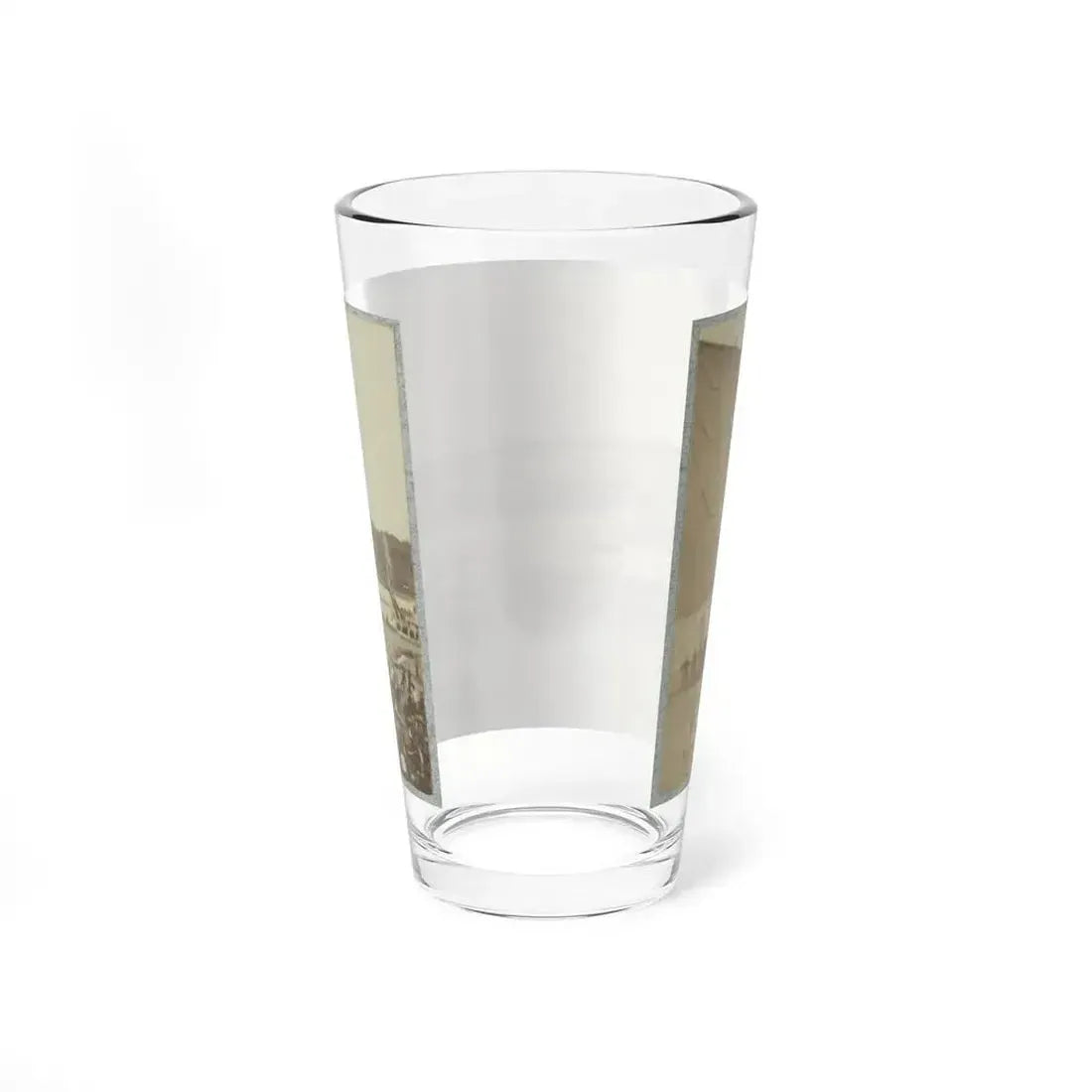 71st New York State Militia At Washington Navy Yard (U.S. Civil War) Pint Glass 16oz - Go Mug Yourself
