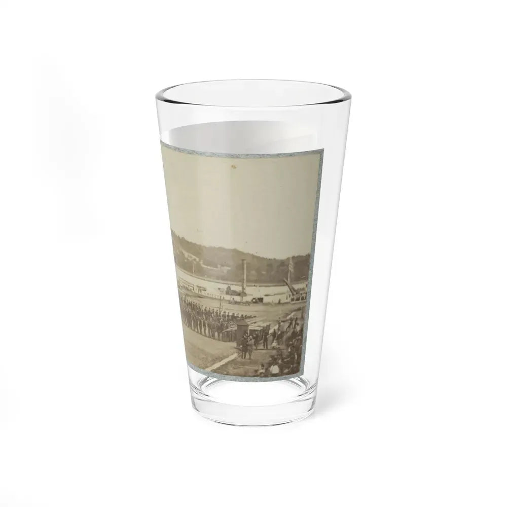 71st New York State Militia At Washington Navy Yard (U.S. Civil War) Pint Glass 16oz - Go Mug Yourself