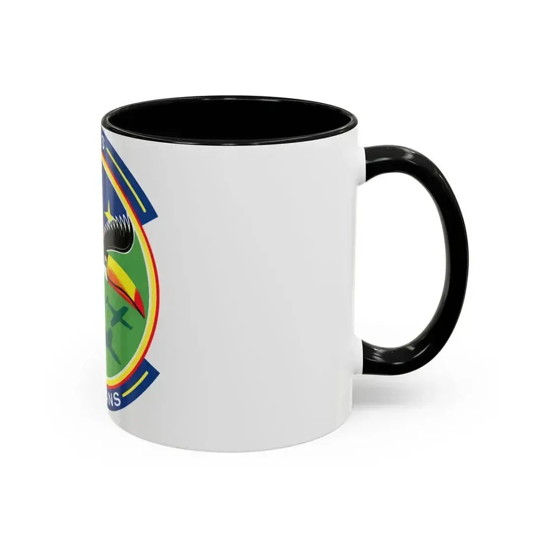 71st STUS STUCANS (U.S. Air Force) Accent Coffee Mug - Go Mug Yourself