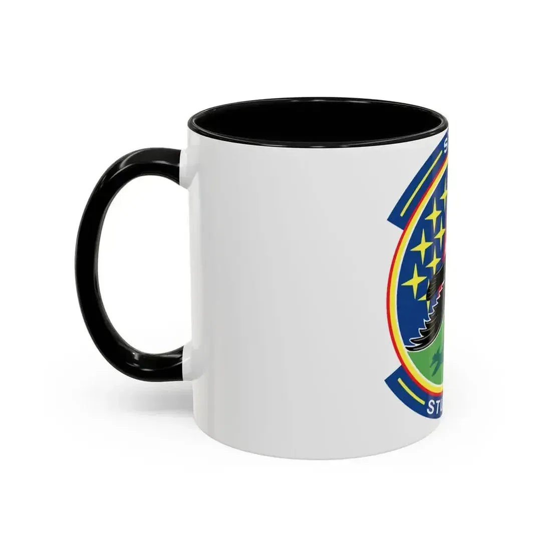 71st STUS STUCANS (U.S. Air Force) Accent Coffee Mug - Go Mug Yourself