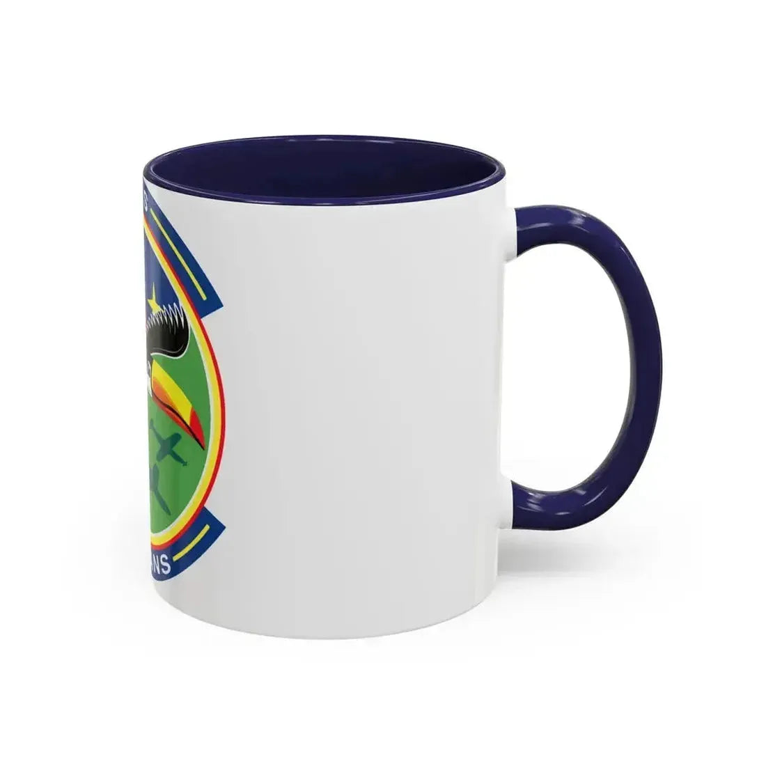 71st STUS STUCANS (U.S. Air Force) Accent Coffee Mug - Go Mug Yourself