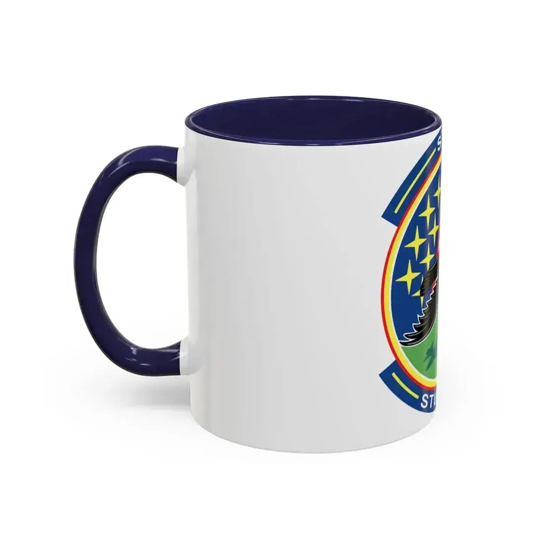 71st STUS STUCANS (U.S. Air Force) Accent Coffee Mug - Go Mug Yourself