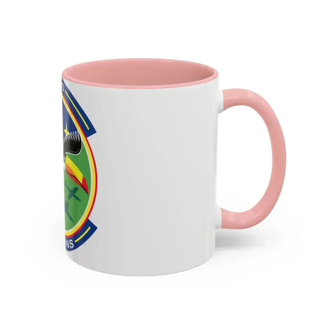 71st STUS STUCANS (U.S. Air Force) Accent Coffee Mug - Go Mug Yourself