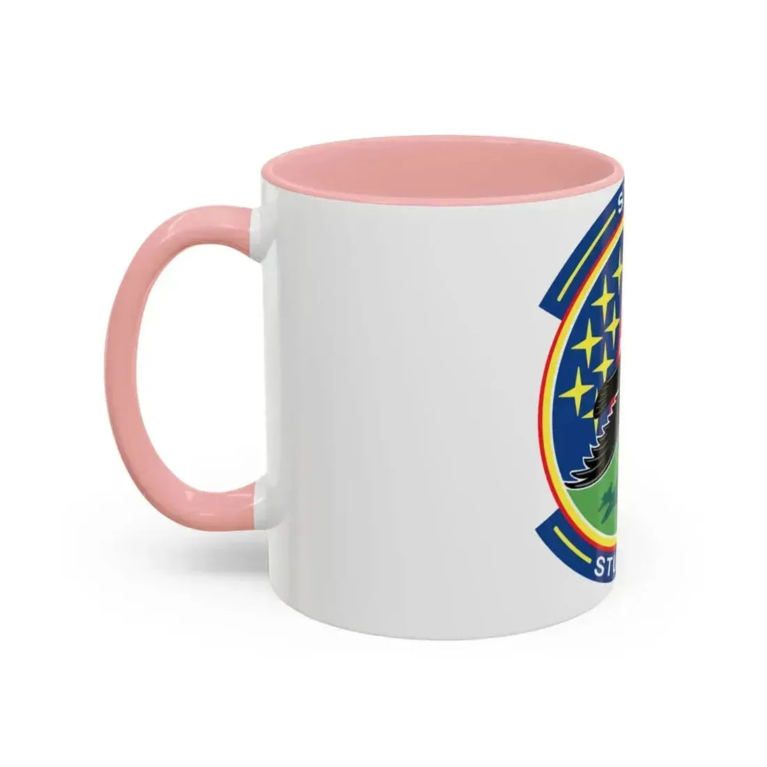71st STUS STUCANS (U.S. Air Force) Accent Coffee Mug - Go Mug Yourself
