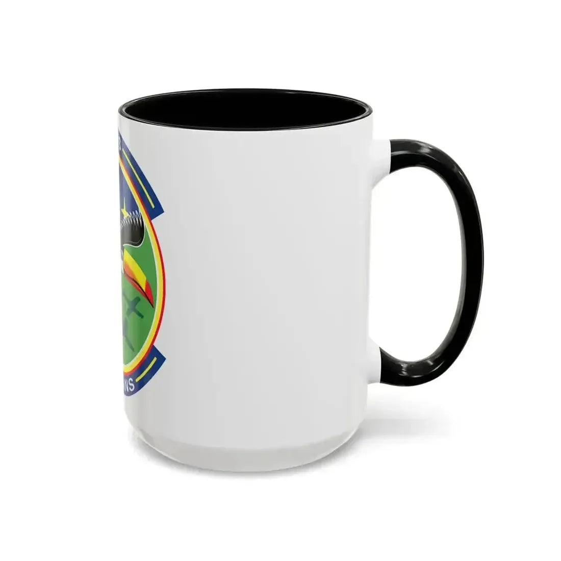 71st STUS STUCANS (U.S. Air Force) Accent Coffee Mug - Go Mug Yourself