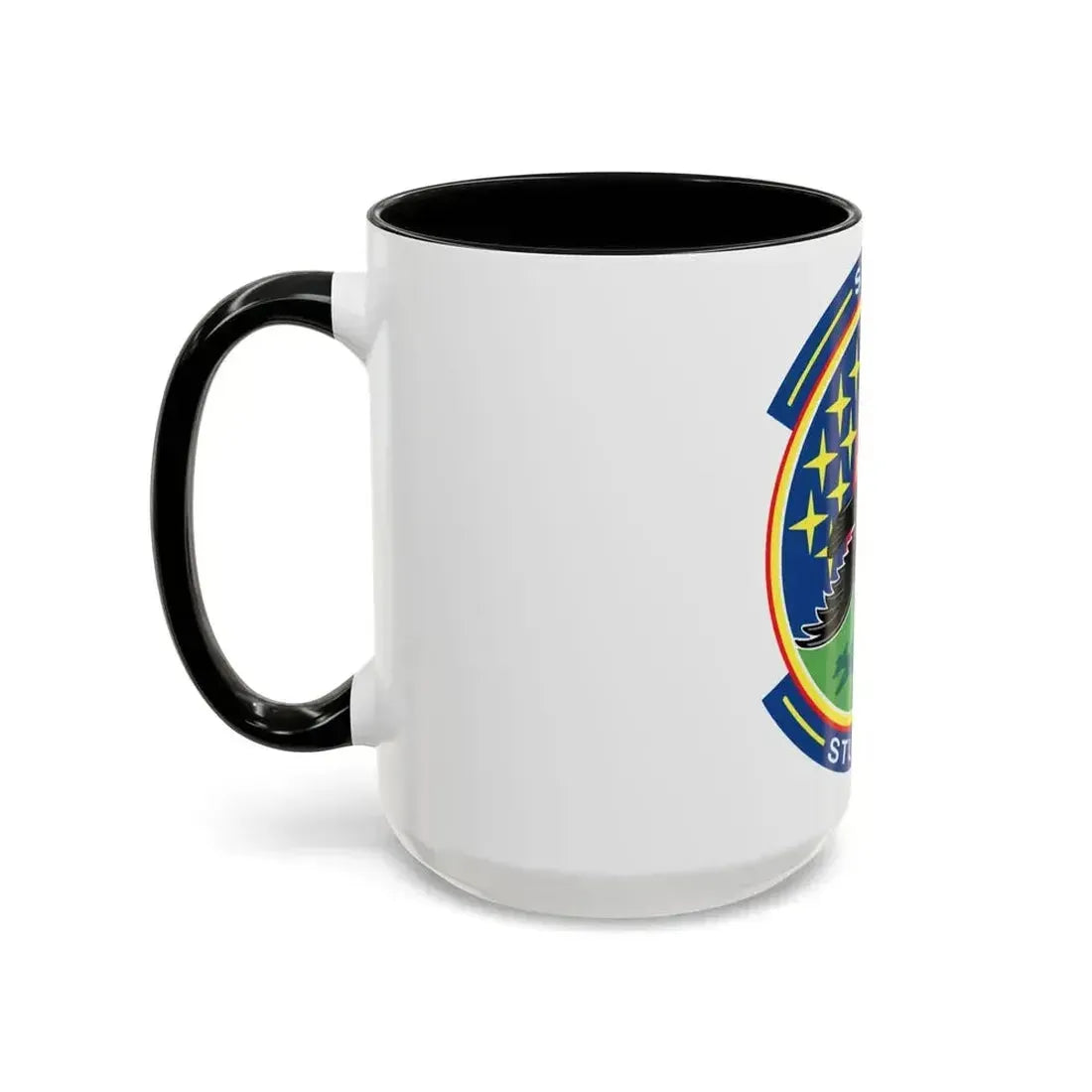 71st STUS STUCANS (U.S. Air Force) Accent Coffee Mug - Go Mug Yourself