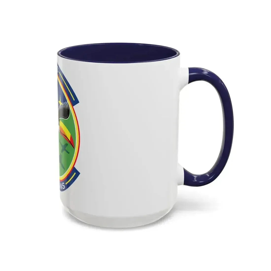 71st STUS STUCANS (U.S. Air Force) Accent Coffee Mug - Go Mug Yourself