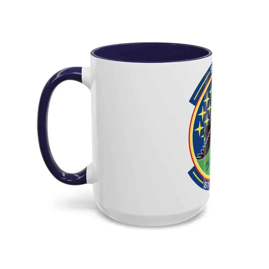 71st STUS STUCANS (U.S. Air Force) Accent Coffee Mug - Go Mug Yourself