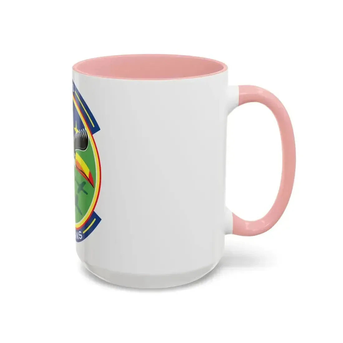 71st STUS STUCANS (U.S. Air Force) Accent Coffee Mug - Go Mug Yourself