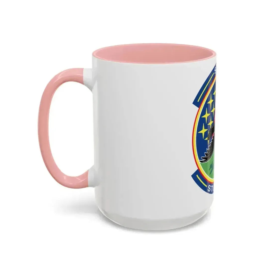 71st STUS STUCANS (U.S. Air Force) Accent Coffee Mug - Go Mug Yourself