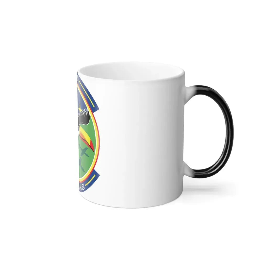 71st STUS STUCANS (U.S. Air Force) Color Changing Coffee Mug - Go Mug Yourself