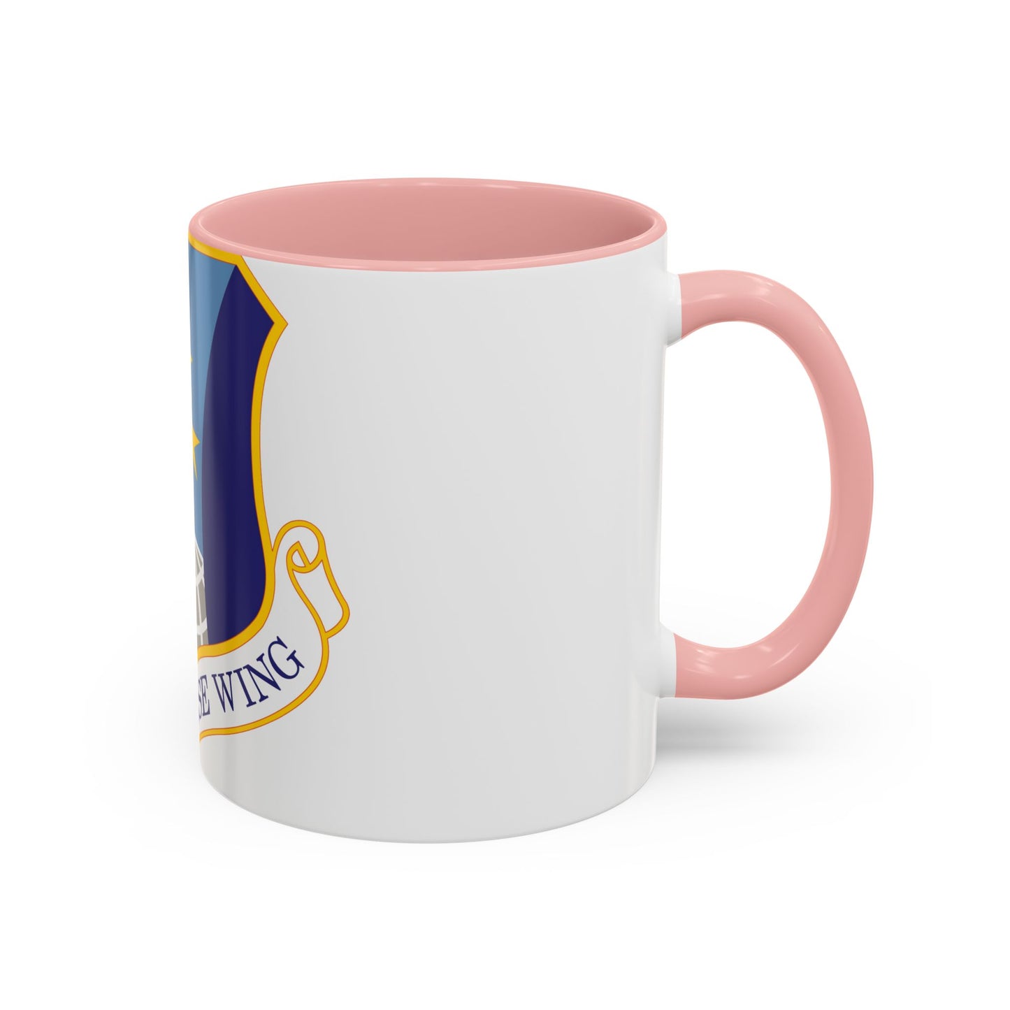 435th Air Base Wing (U.S. Air Force) Accent Coffee Mug
