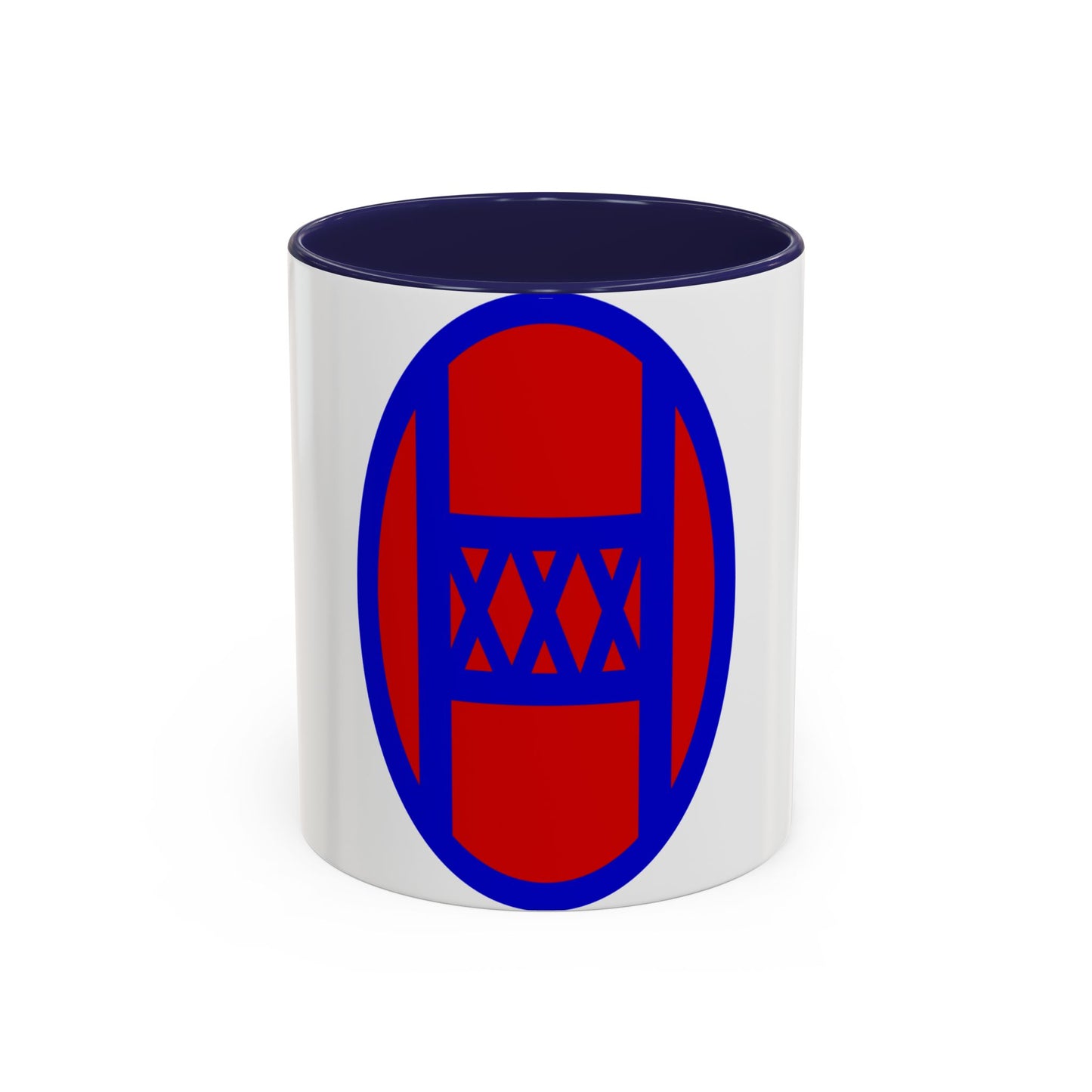 30th Infantry Division SSI (U.S. Army) Accent Coffee Mug