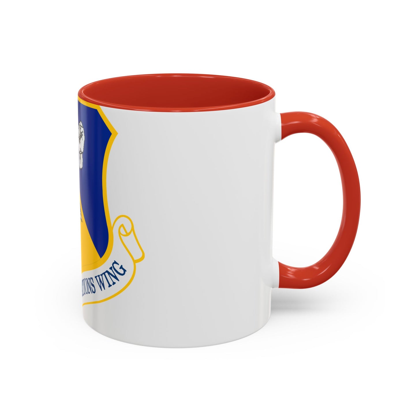 27th Special Operations Wing (U.S. Air Force) Accent Coffee Mug