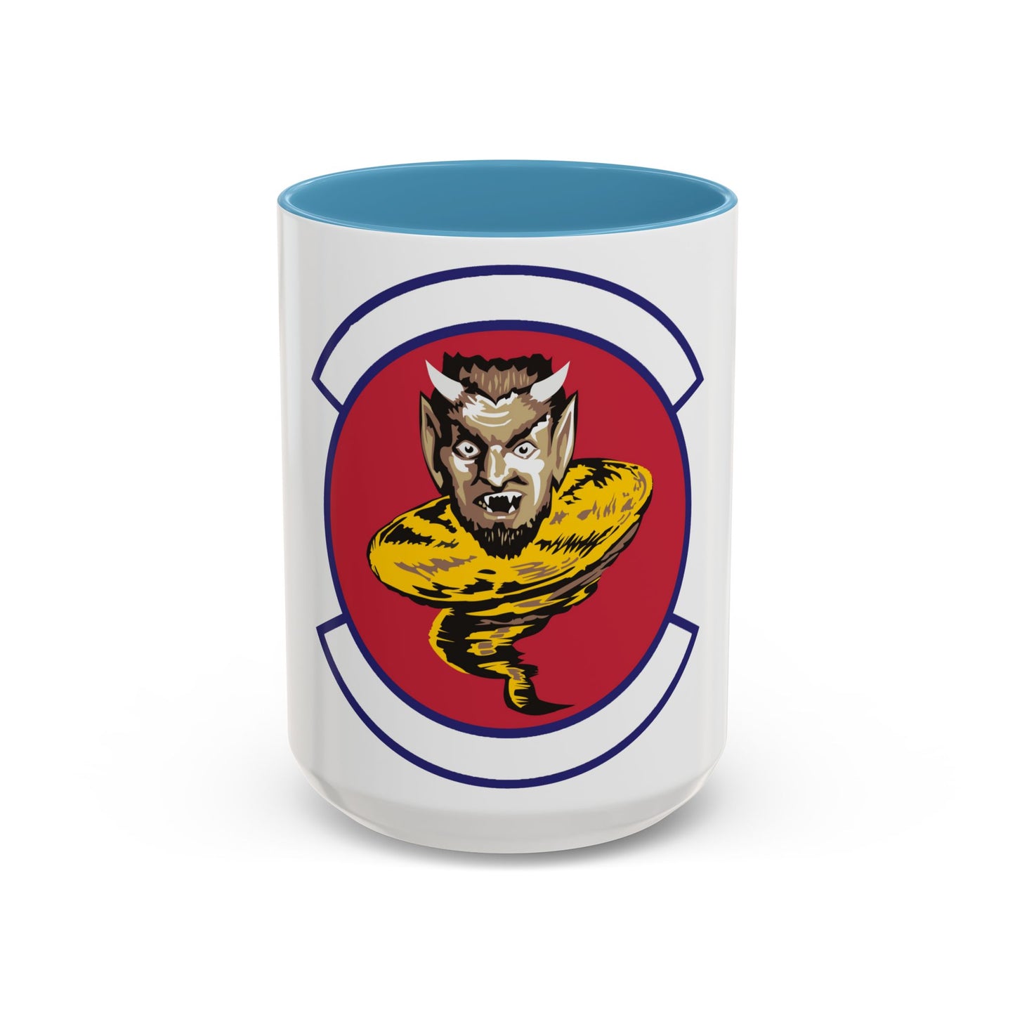 21 Special Operations Squadron AFSOC (U.S. Air Force) Accent Coffee Mug