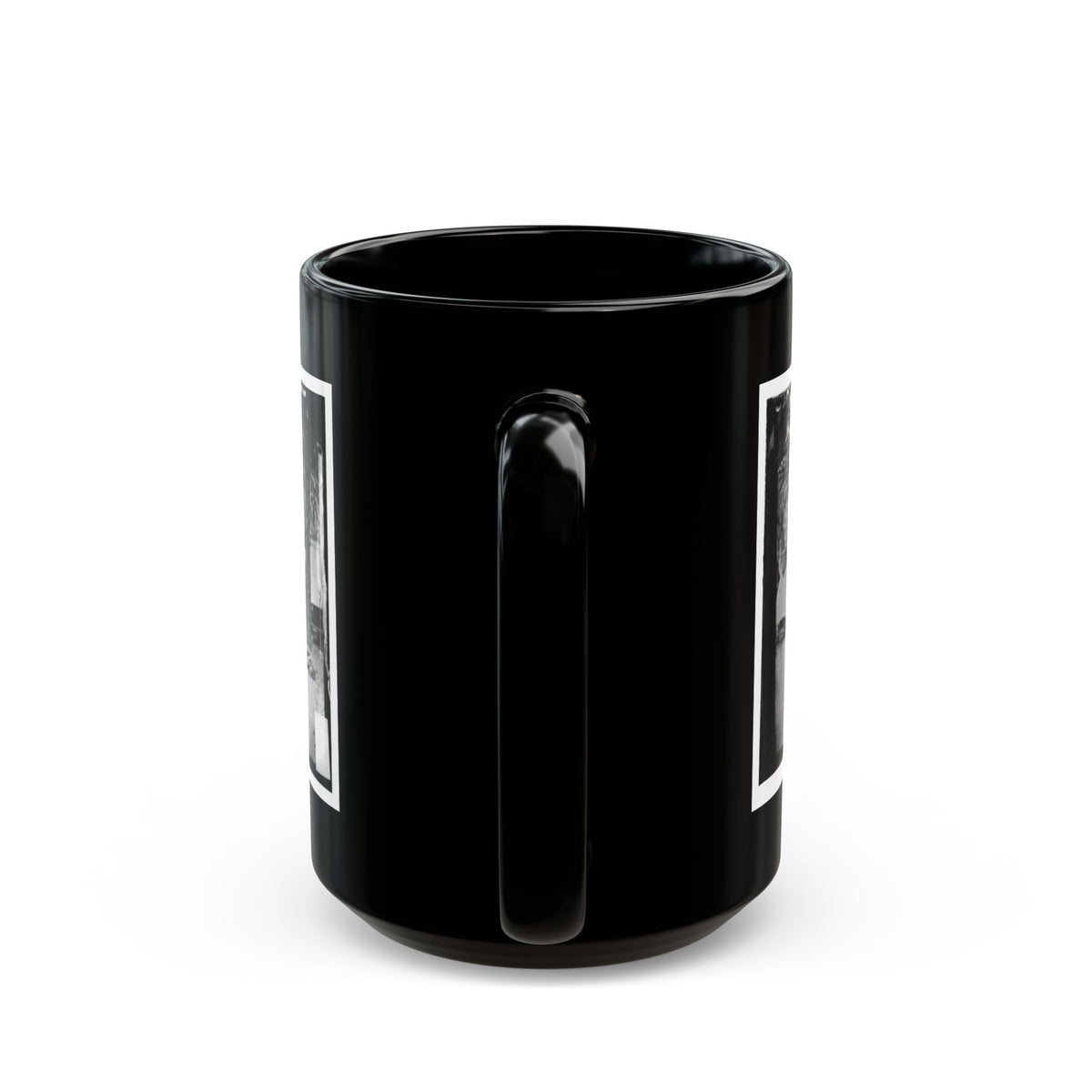 Bealeton, Virginia. Army Of The Potomac Officer's Mess Of Company D, 93d New York Infantry (U.S. Civil War) Black Coffee Mug
