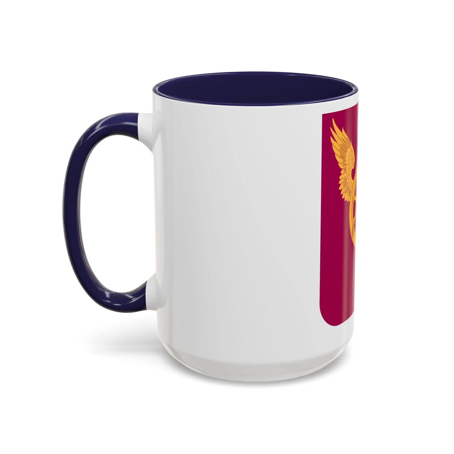 79 Ordnance Battalion Obsolete Insignia 2 (U.S. Army) Accent Coffee Mug