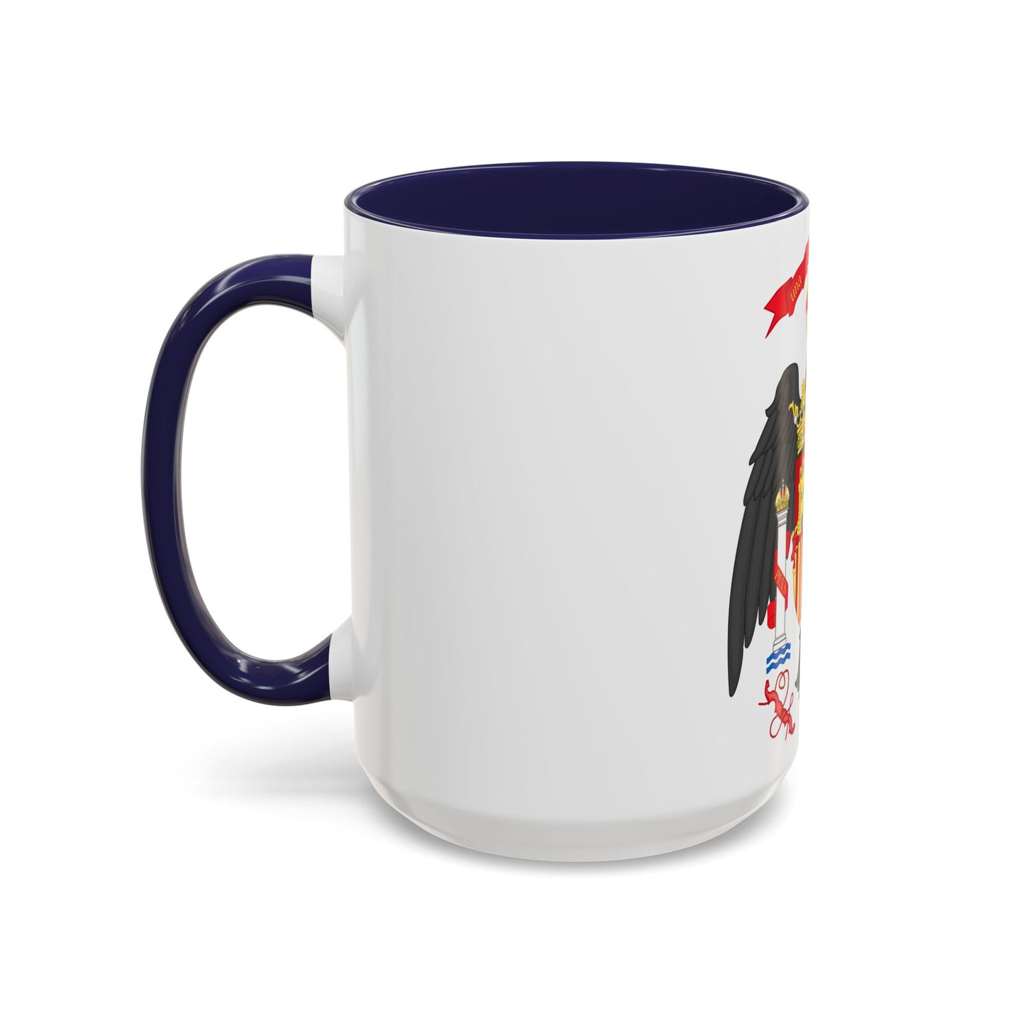 Lesser Coat of Arms of Spain (1977-1981) - Accent Coffee Mug