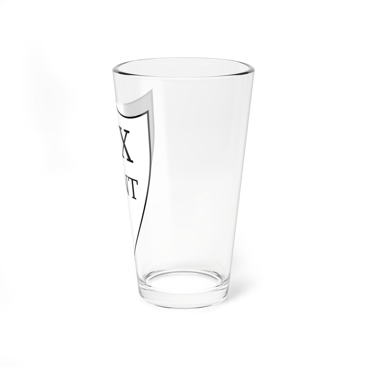 XIX Cantone coa (Switzerland) (Coat of Arms) Pint Glass 16oz