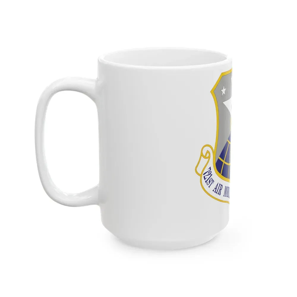 721st Air Mobility Operations Group (U.S. Air Force) White Coffee Mug - Go Mug Yourself