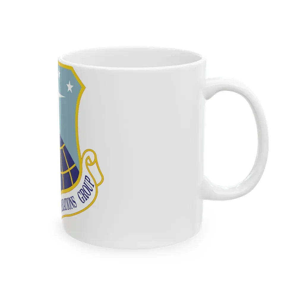 721st Air Mobility Operations Group (U.S. Air Force) White Coffee Mug - Go Mug Yourself