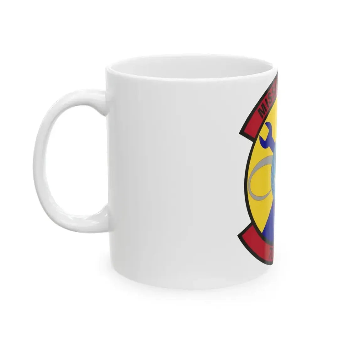 721st Aircraft Maintenance Squadron (U.S. Air Force) White Coffee Mug - Go Mug Yourself