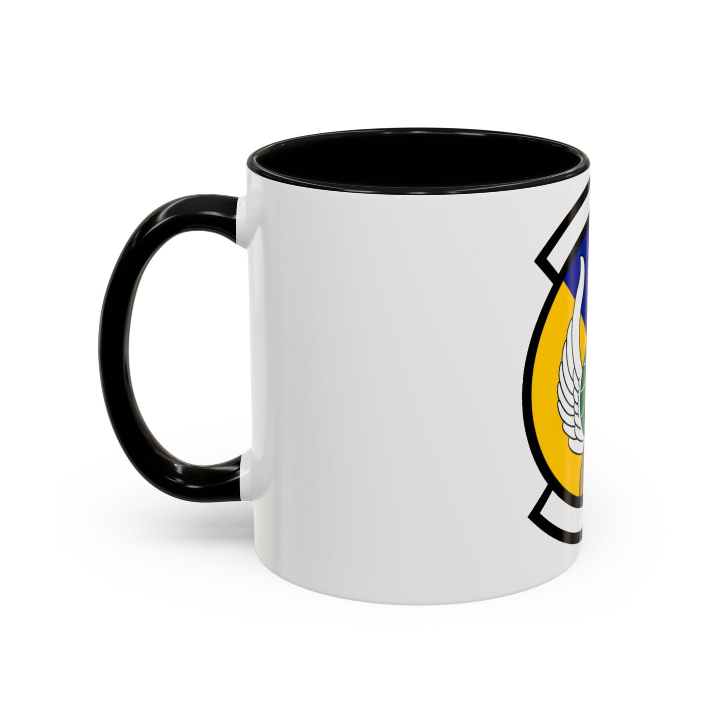 374 Force Support Squadron PACAF (U.S. Air Force) Accent Coffee Mug
