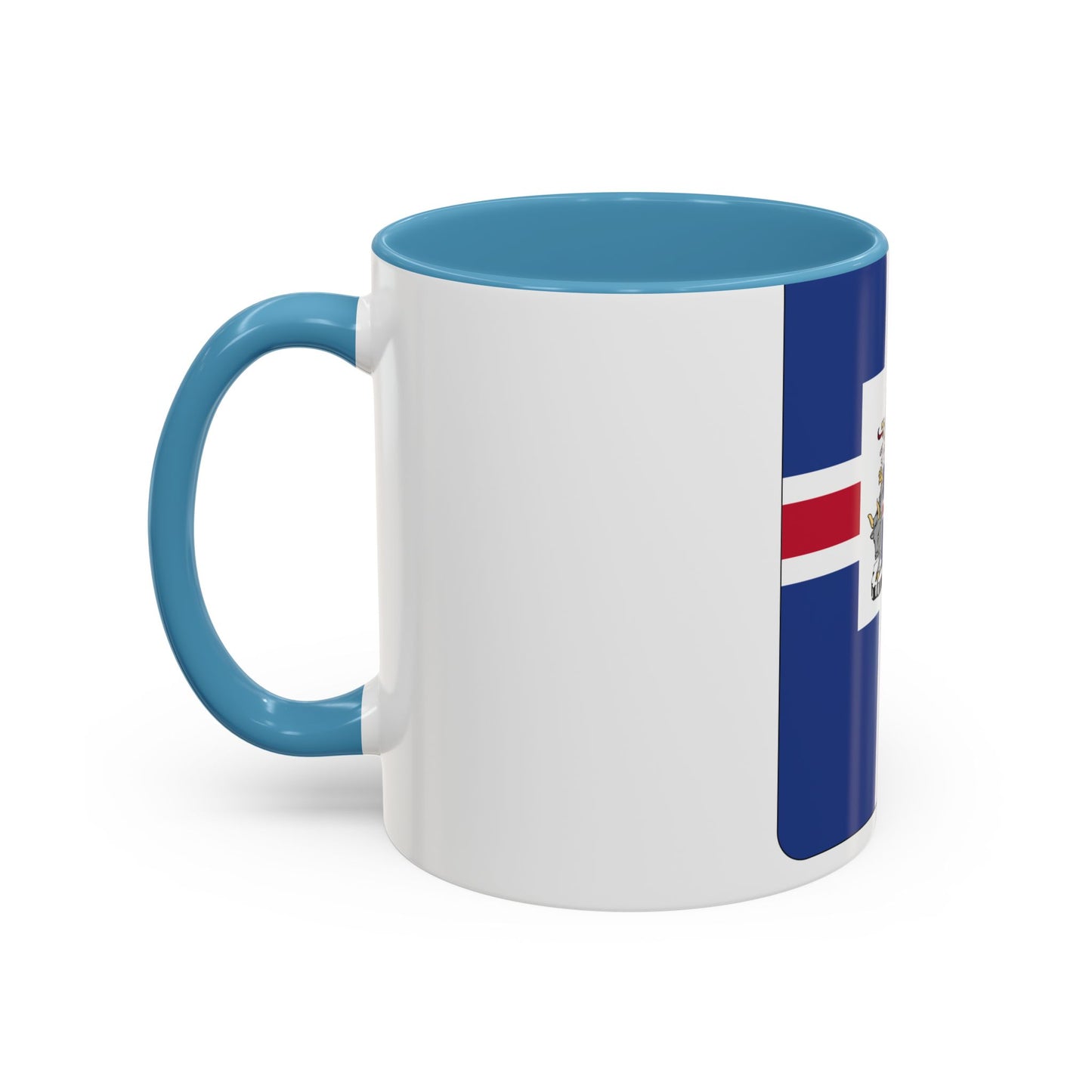 Coat of arms of the President of Iceland - Accent Coffee Mug