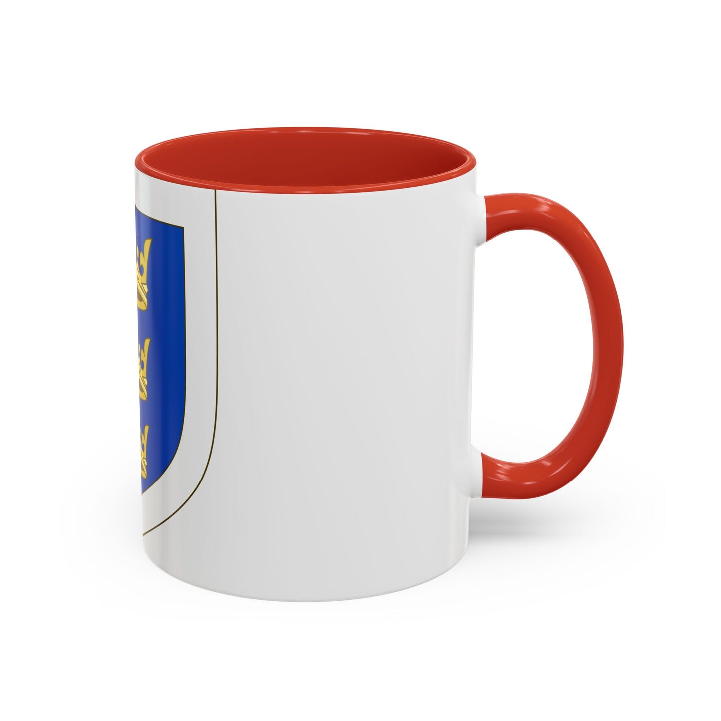 Coat of arms of the Lordship of Ireland - Accent Coffee Mug