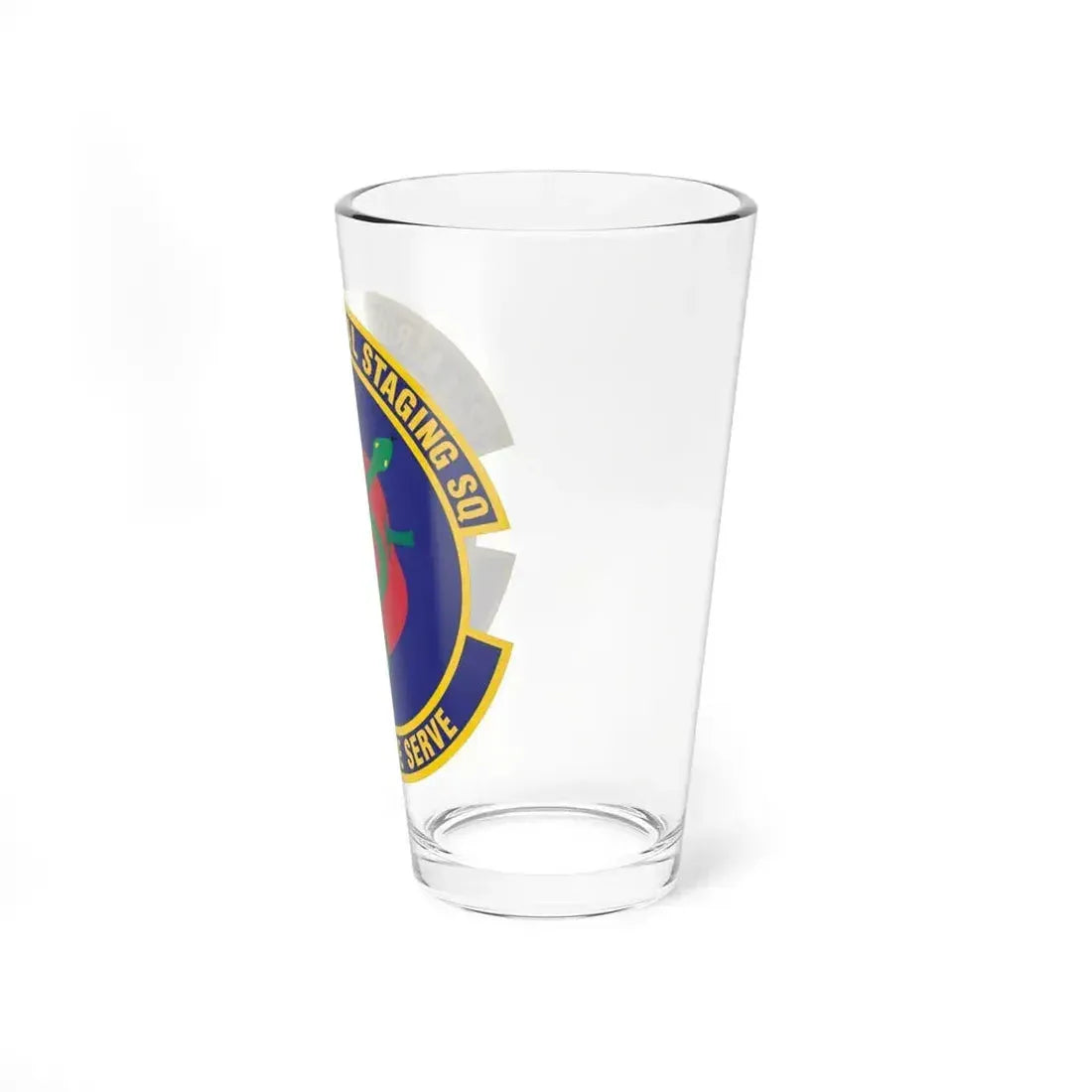 722d Aeromedical Staging Squadron (U.S. Air Force) Pint Glass 16oz - Go Mug Yourself