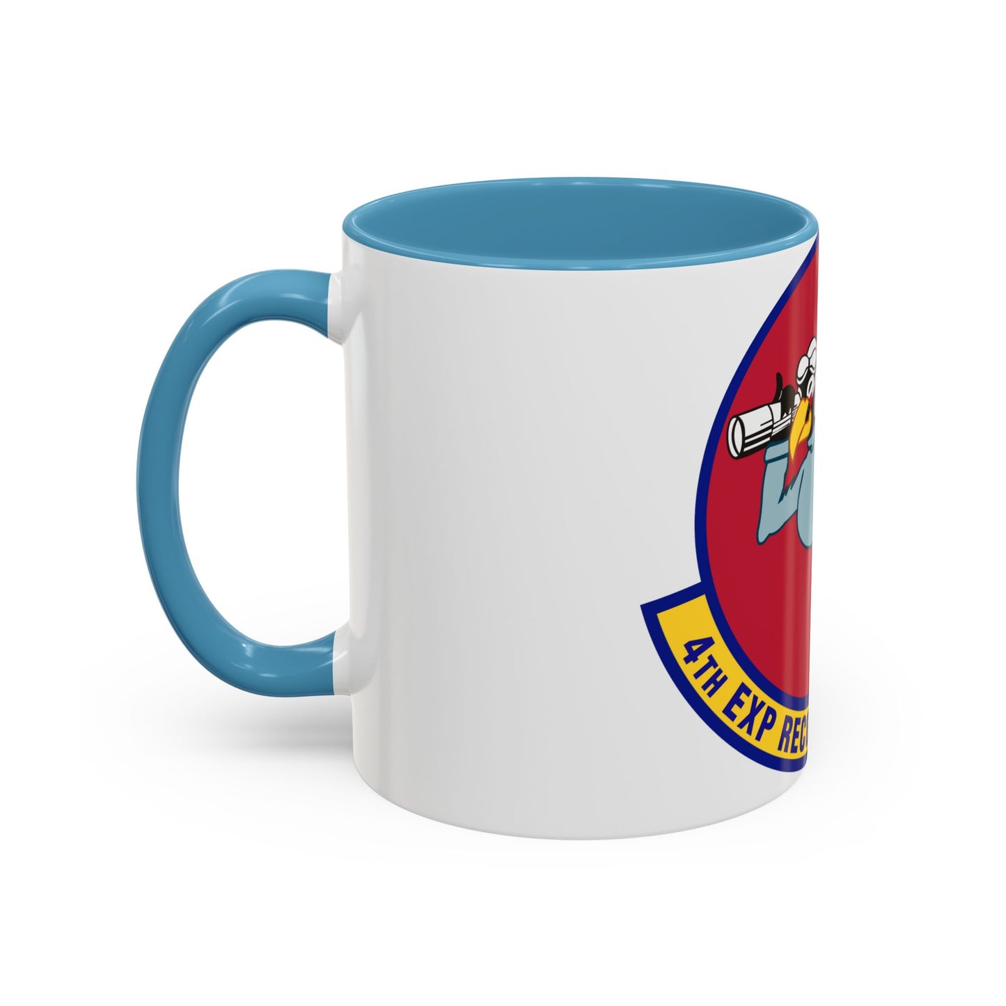 4th Expeditionary Reconnaissance Squadron (U.S. Air Force) Accent Coffee Mug