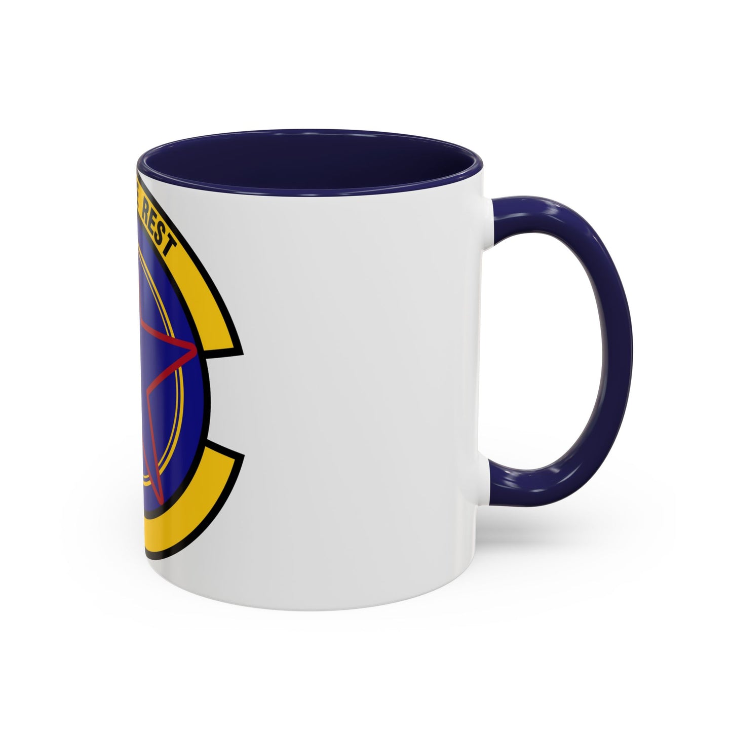 375 Operational Medical Readiness Squadron AMC (U.S. Air Force) Accent Coffee Mug