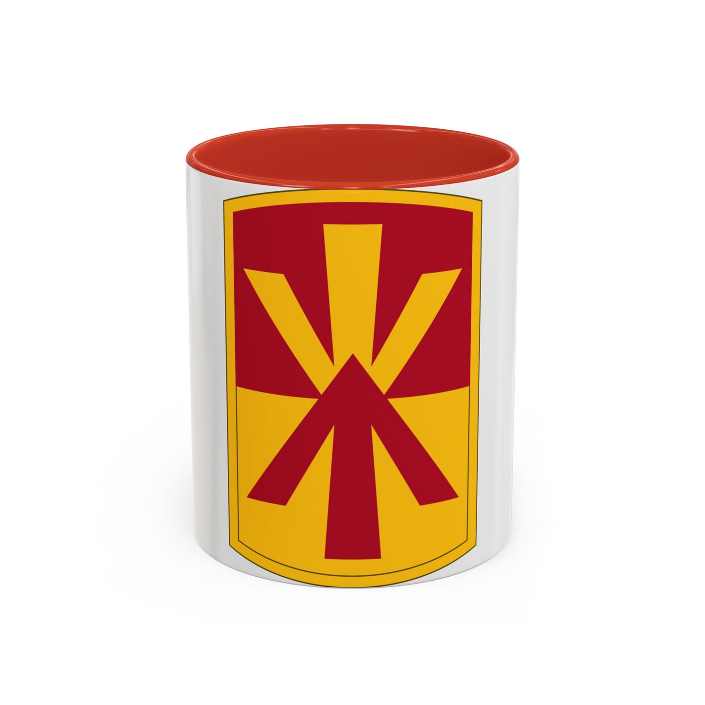11th Air Defense Artillery Brigade (U.S. Army) Accent Coffee Mug
