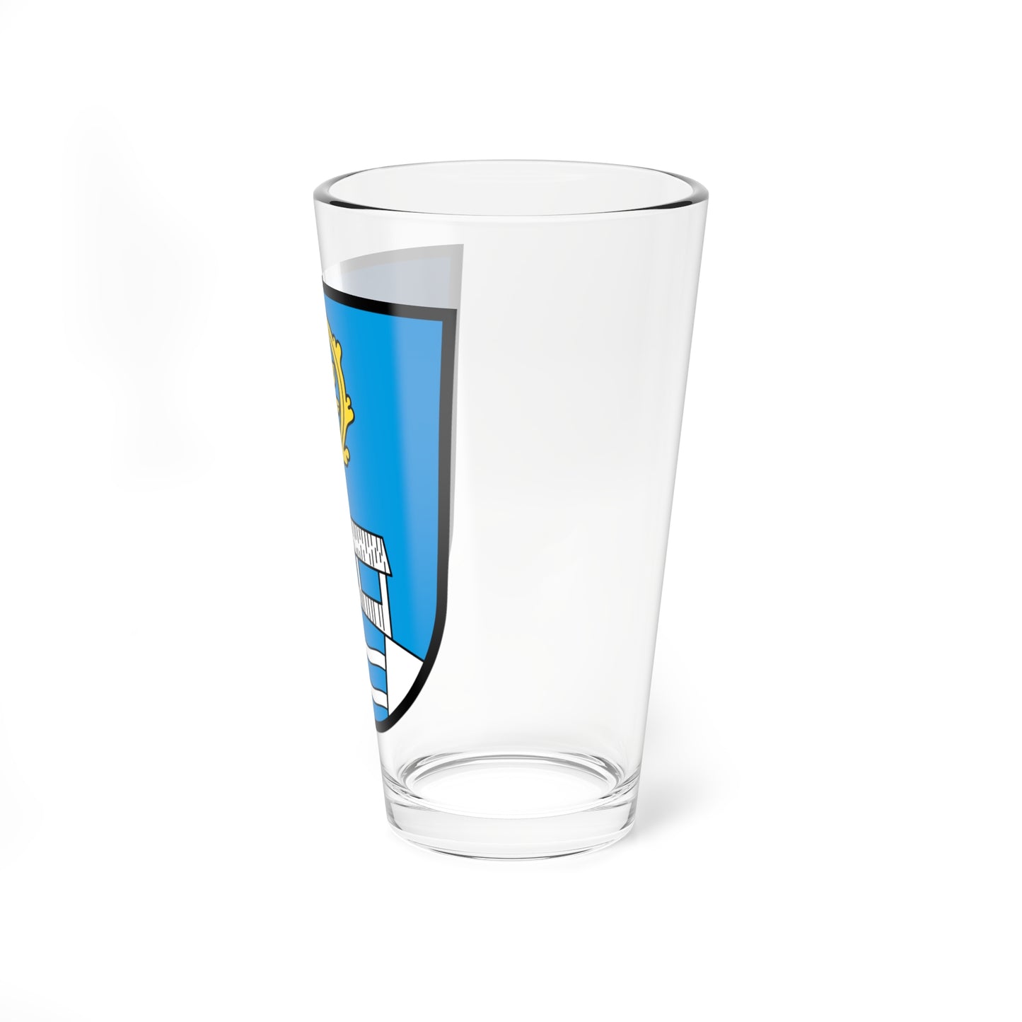 DEU Bad Bayersoien COA (Germany) (Coat of Arms) Pint Glass 16oz