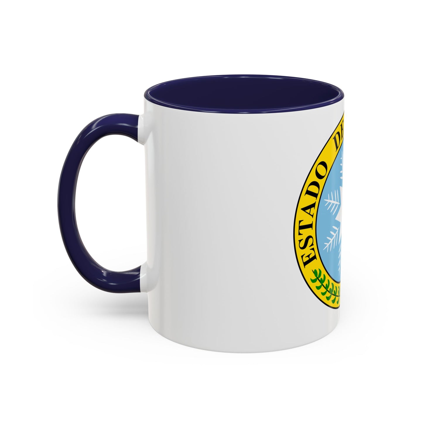 Coat of arms of Costa Rica (1840-1842) - Accent Coffee Mug