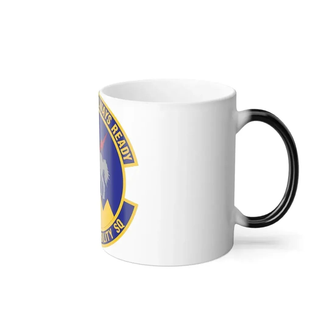 724 Air Mobility Sq AMC (U.S. Air Force) Color Changing Coffee Mug - Go Mug Yourself