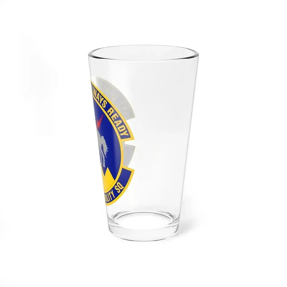 724 Air Mobility Sq AMC (U.S. Air Force) Pint Glass 16oz - Go Mug Yourself